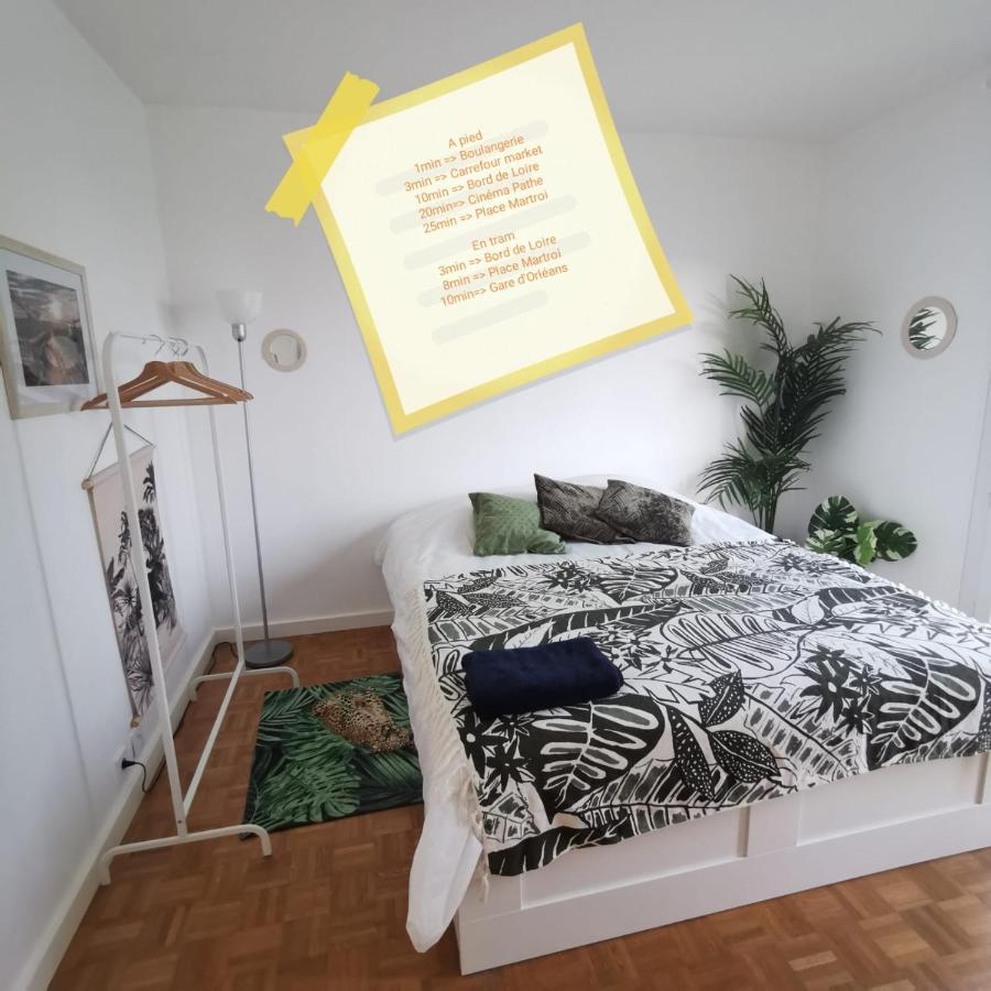 Chambre Jungle - Tout Confort Saint Marceau Orléans Eksteriør bilde